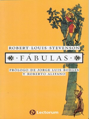 cover image of Fabulas. R.L. Stevenson